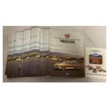 45+ 1978 Chevrolet Wagons Brochures
