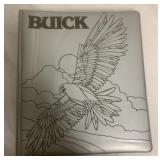1977 Buick Color, Trim & Selling Manual
