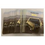 35+ 1969 Chevrolet Wagons brochures