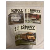 80+ "77 Chevy Tilt Cab, Forward Control Chassis