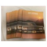 15+ 1969 Chevrolet brochures