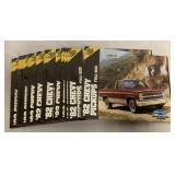 20+"82 Chevy Pickups Full Size brochures