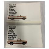 30+ Chevy Pick Up Advertising