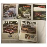 25+ 1973 Ford Truck Line brochures and