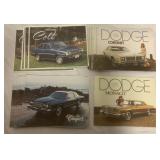 30+ 1978 Colt & Charger brochures and 1975