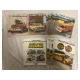 30+  1981 Chevrolet Bus and Truck brochures