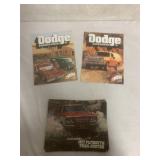 1ea. 1978 Dodge Ram Charger and Job Rated