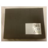 1974 Buick dealer Color & Trim guide
