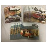 55+ 1978 Dodge Vans & Sportsman Wagons