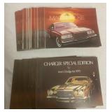 65+ 1978 Dodge Magnum XE and 1975 Charger
