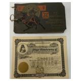 (2) York PA PCs-Winget Manuf./1904 Knights PA