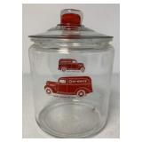 Gordon's Glass Counter Top Jar
