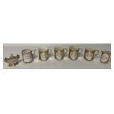 7 pc Souvenir of York, PA porcelain items