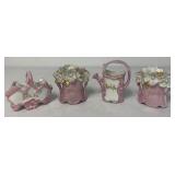 (4) York PA Porcelain Pcs