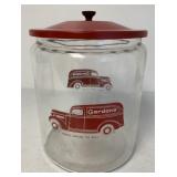 Gordon's Glass Counter Top Jar