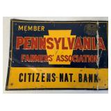 Member PA Farmers' Association sign
