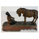 Always Did 'Spise A Mule Iron Mechanical Bank