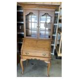 Oak Slant Top desk
