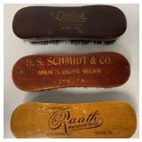 3 York PA Adv. Brushes-Castle's/Rauth/Schmidt