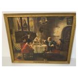 Heileman's Old Style Lager framed art