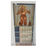 1940 Miller's Auto Supply Co. York PA Calendar
