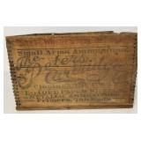 Peter's Cartridge Co. Wooden Crate