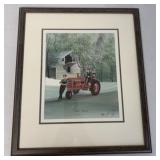 P. Buckley Moss 'Farmall Memories' Artist Proof