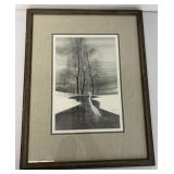 P. Buckley Moss 'A Quiet Moment' lithograph
