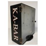 Ka-Bar Knives Rotating Display Case