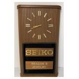 Seiko Reagan's Jewelry Store Clock