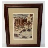 Wm. Falkler Continental Square York PA Print