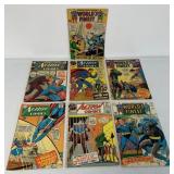 7 World's Finest/Action Comics DC Comic Books