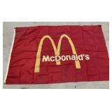 McDonald's Nyl-Glow Flag