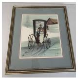 P. Buckley Moss 'Hearts of Love'  lithograph