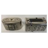 (2) First National Bank York PA Metal Banks