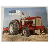 IH McCormick & Int'l 504 Tractors Brochure