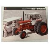 IH New Int'l 1256 Turbo Tractors Brochure