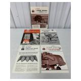 (5) IH Chopper/Corn Heads/Corn Units Brochures