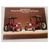 IH Int'l Series 84 Utility/Row Crop Tractor