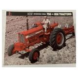 IH New Int'l Farmall 756/856 Tractors Brochure