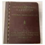 IH General Sales Catalog Binder 1950's/1960's