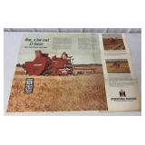 Poster 28'x38' IH 203 Combine Poster