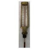 Phila. Thermo Brass Pressure Scale