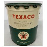 35 LB Texaco Mining Machine Lubricant 1 Can