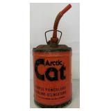 6 1/4 Gallon Arctic Cat Gasoline-Oil Mixture Can