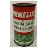 Homelite Chain Saw Engine Oil Can