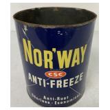 One Gallon Nor'Way Anti-Freeze Can