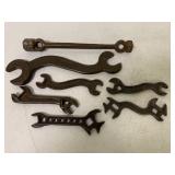 (7) Case IH Wrenches