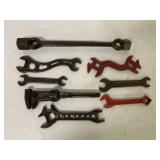 (8) Case IH Wrenches