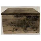 Wooden IH Battery Box